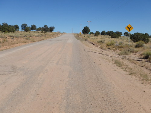GDMBR: We're coming up on a major fork in the road (displayed in the following picture).